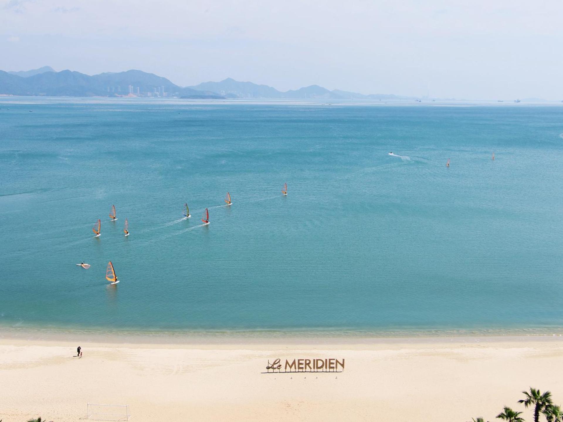 Le Meridien Xiaojing Bay Huizhou  Eksteriør billede