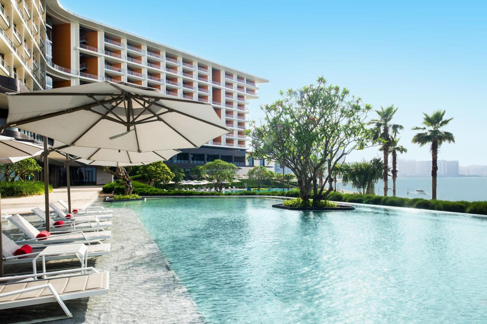 Le Meridien Xiaojing Bay Huizhou  Eksteriør billede