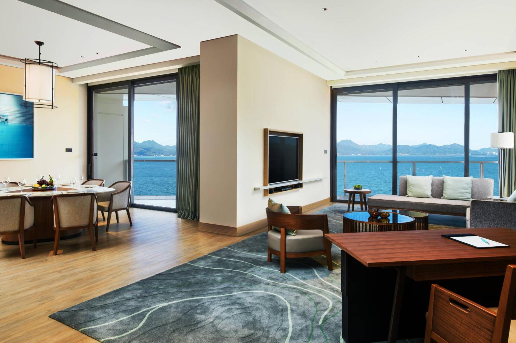 Le Meridien Xiaojing Bay Huizhou  Eksteriør billede
