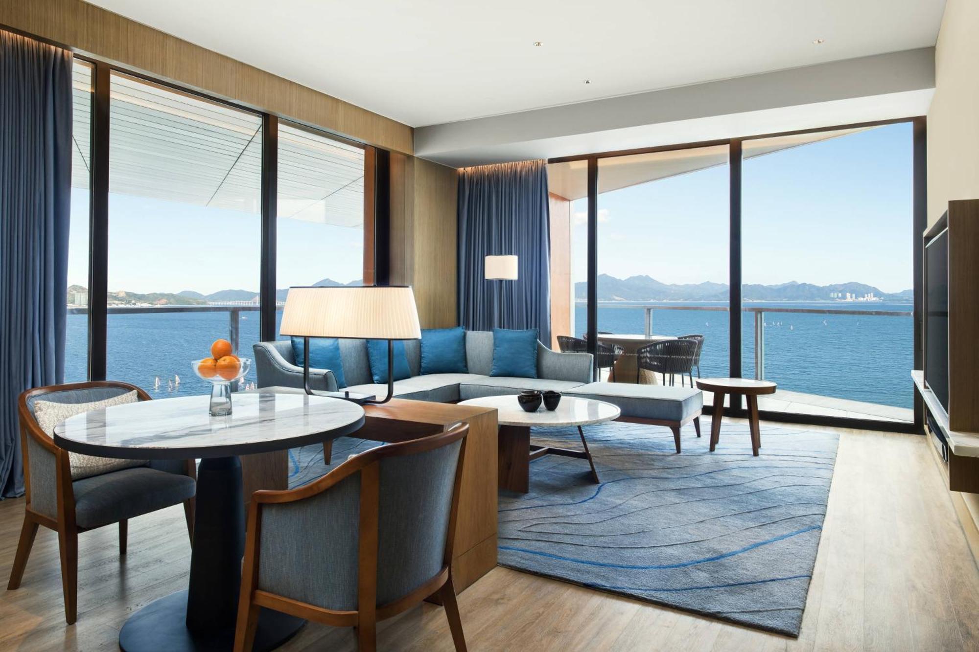 Le Meridien Xiaojing Bay Huizhou  Eksteriør billede