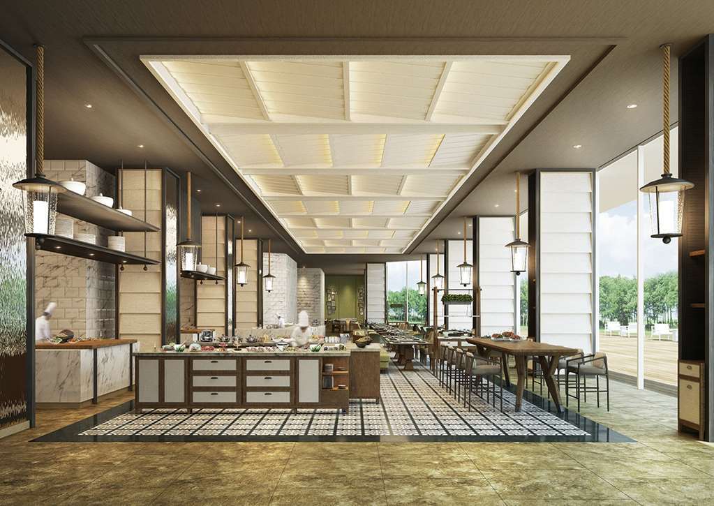 Le Meridien Xiaojing Bay Huizhou  Restaurant billede