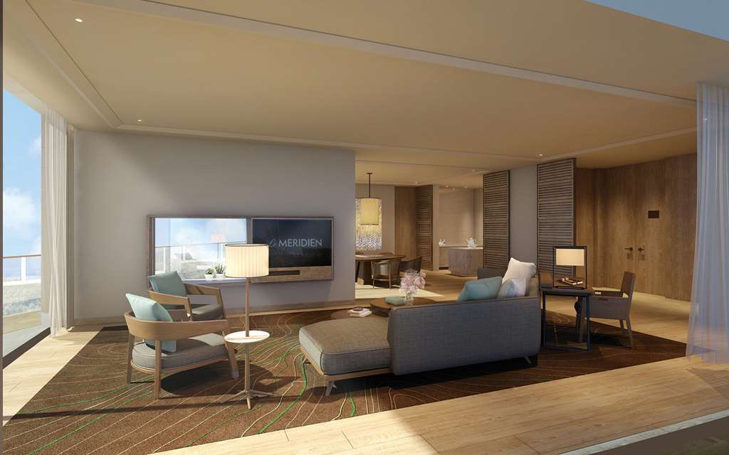 Le Meridien Xiaojing Bay Huizhou  Værelse billede